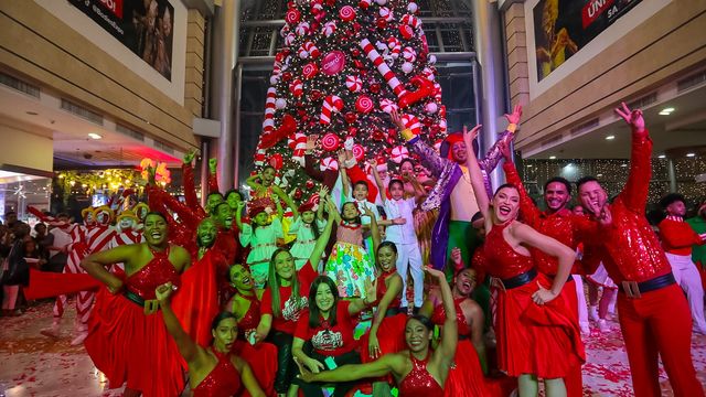 Inició la Navidad en centro comercial Sambil con un gran mensaje