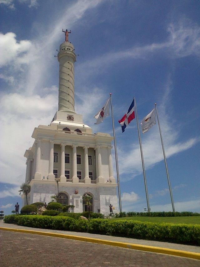 El Monumento a los Héroes de la Restauración, en Santiago de los Caballeros