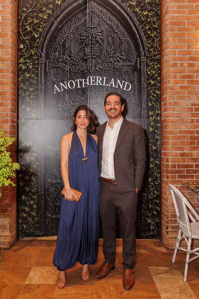 María Boyero y Tony Raful