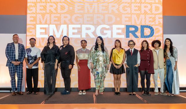 Los finalistas de EmergeRD junto a sus mentores