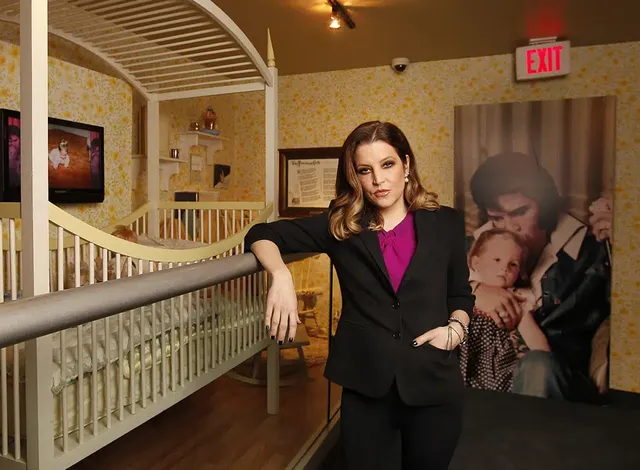 Falleció la única hija de Elvis Presley, Lisa Marie