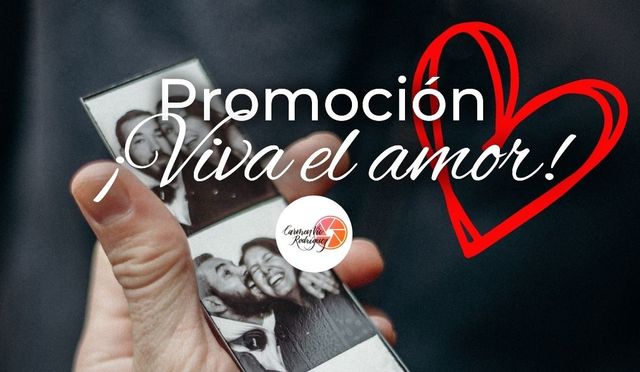 CarmenVic Rodríguez se adelanta al Dia del Amor y la Amistad con dos promociones de fotografías en estudio