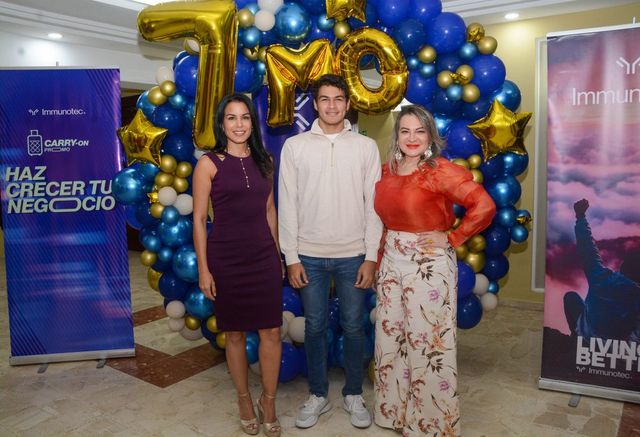Immunotec Global celebra séptimo aniversario en el país