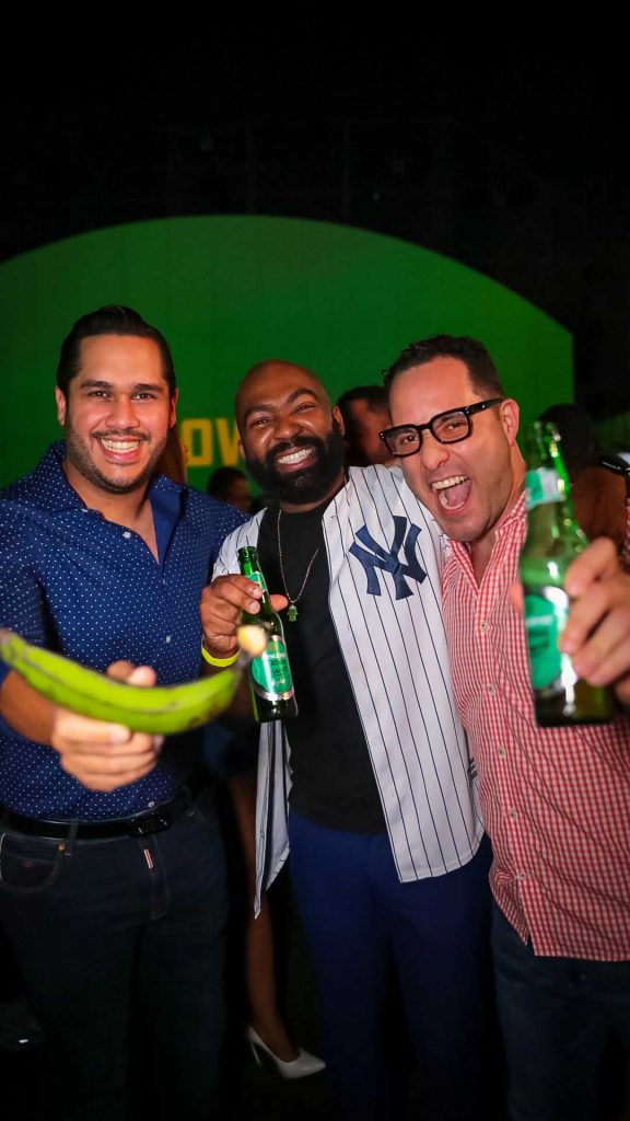 Cerveza Presidente celebró el regreso del “Plátano Power” por todo lo alto