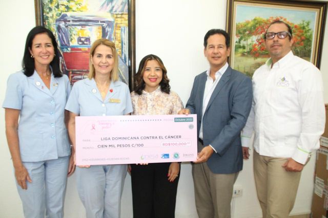 Jergens Skin Care realiza donación a la Liga Dominicana Contra el Cáncer y Fundación Oncoserv