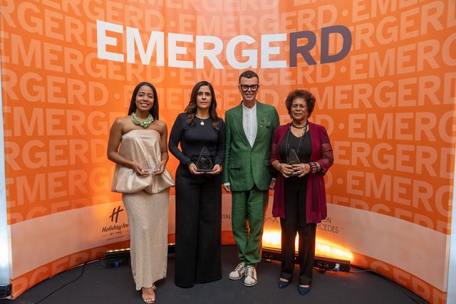 Patricia Acosta, Madelyn Martínez, Sócrates McKinney y Rosario Tifá