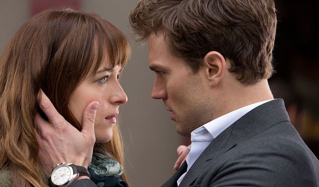 Dakota Johson sobre la filamción de las “50 sombras de Grey”: Era un caos
