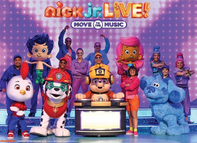 “Nick Jr Live: ¡Baila con Ritmo!” llegará a RD