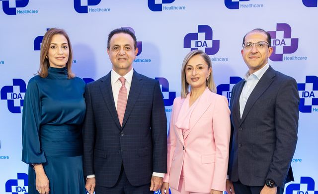 Maite Hermida de Feiz, Hamid R. Feiz, Hala Kubba y Sherif Andrawes en la presentación del Centro Quirúrgico Ambulatorio de IDA Healthcare
