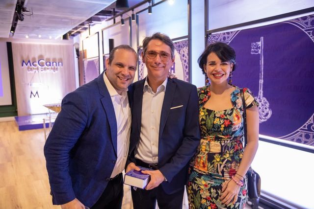Rodolfo Borrel, Franz García, Lissette Guzmán