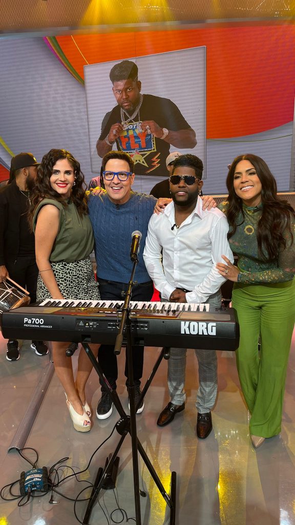 Dahian El Apechao’ primer merenguero dominicano en Despierta América