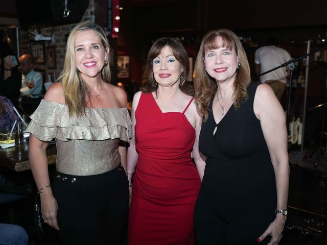 Maricarmen Frontera, Claudia De Marchena y Mercedes Ricart