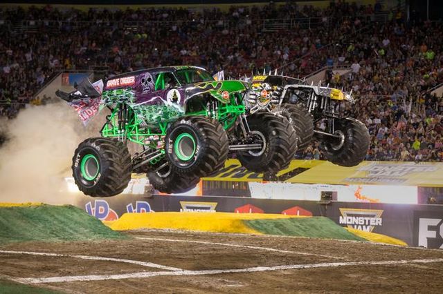 Show automovilismo “Monster Jam” llega por primera vez a RD
