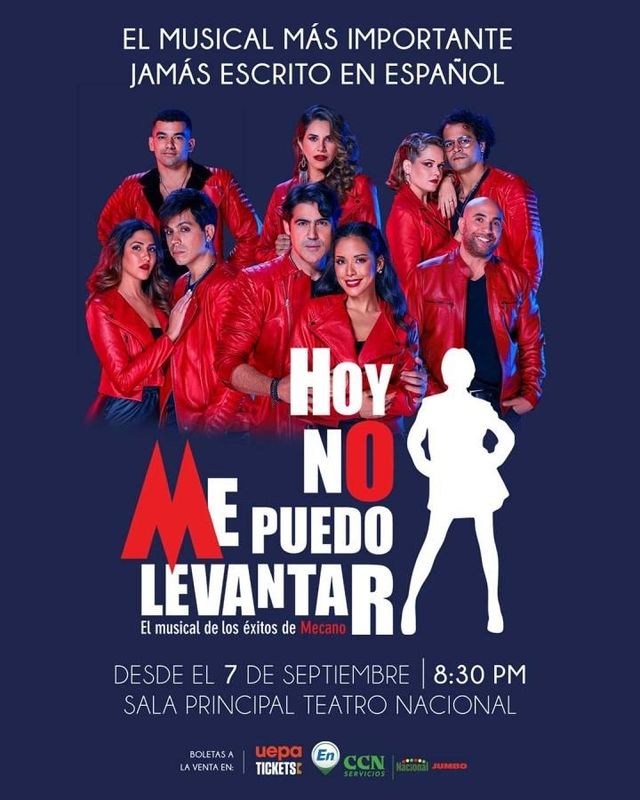 Musical “Hoy No Me Puedo Levantar” llega a RD