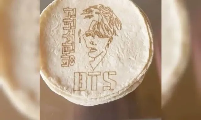 Crean tortillas con la imagen de agrupación BTS