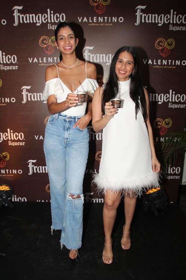 Valentino y Frangélico presentan el mejor helado navideño