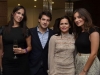 Hadelyn Urba�ez, Santiago Navi�o,Deyanira Pappaterra y Cristina Rovira