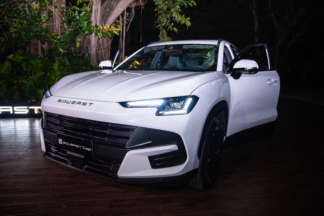 La SUV híbrida enchufable SOUEAST S06DM