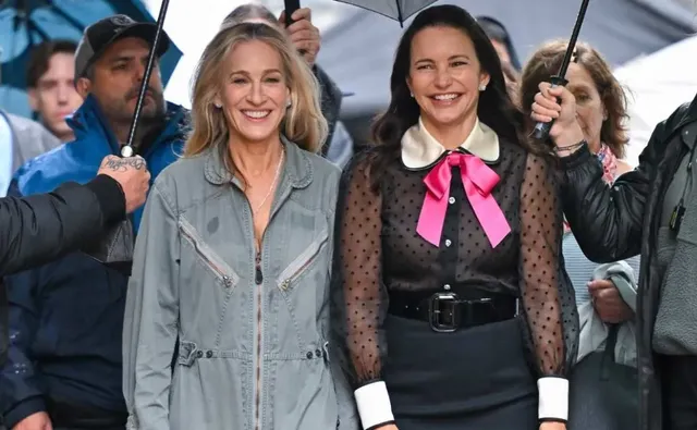 Iniciaron grabaciones de “Sex and the City: And just like that 2”