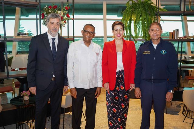 Before Boarding y AERODOM inauguran sala VIP en el AILA-JFPG