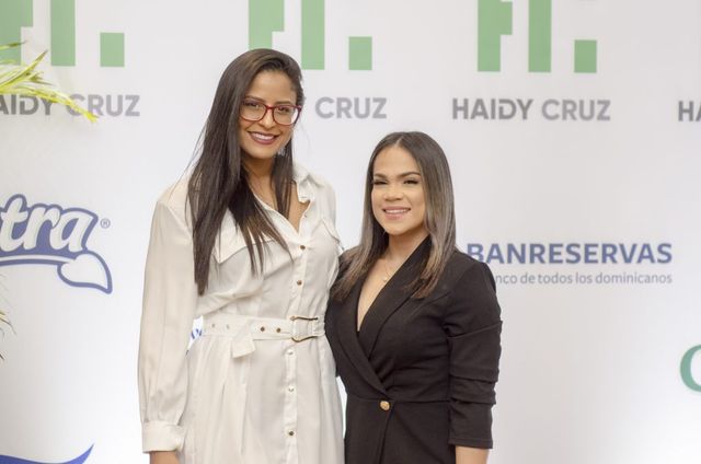 Haidy Cruz presenta su primer libro “Sin Dieta Ni Excusas”