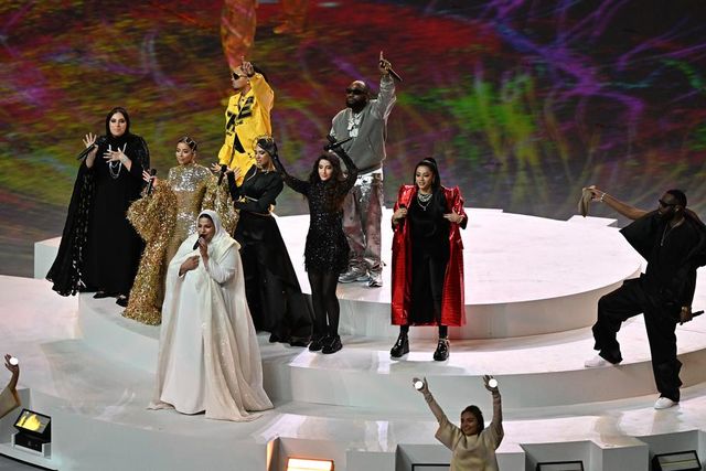Ozuna brilló en la final de la Copa del Mundo