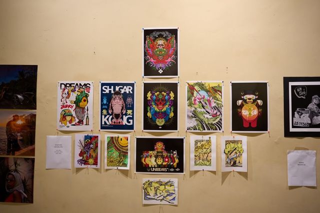 Artistas presentan colectiva “Cultura Urbana”