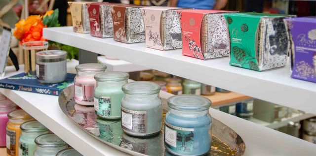 Aroma From Nature perfuma a Ágora Mall