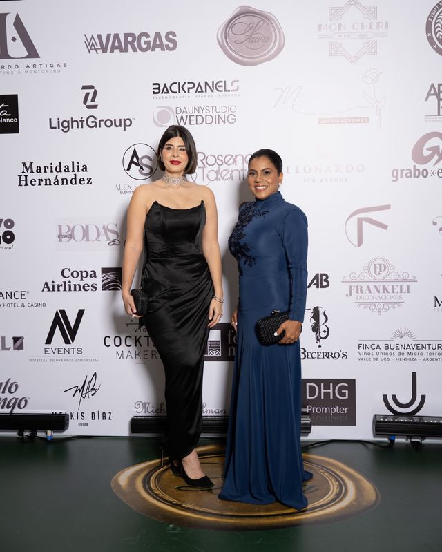 Giovanna Vásquez Podestá y Anyely Payero