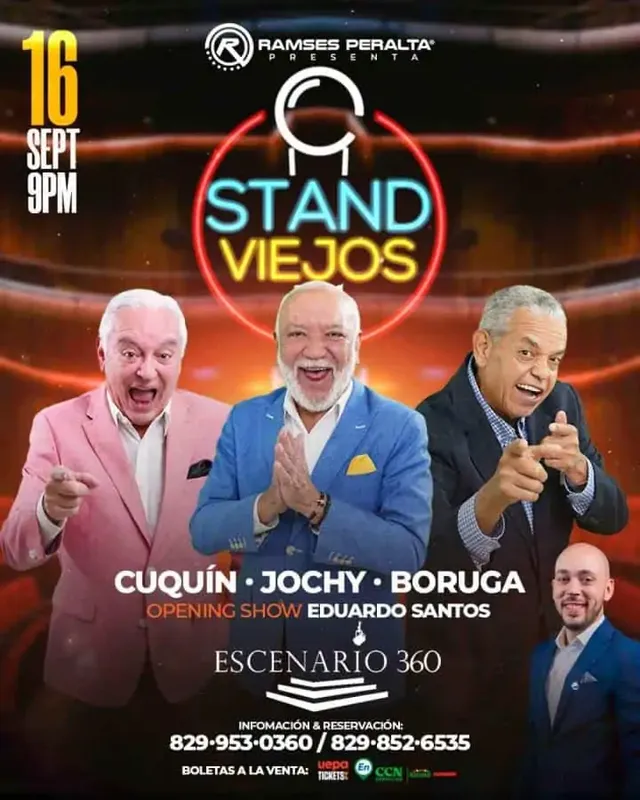 “Stand Viejos” anuncia nueva presentación tras sold out