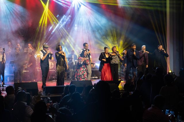 Tour “Entre amigos” de Frank Ceara celebró el amor, la amistad y la música