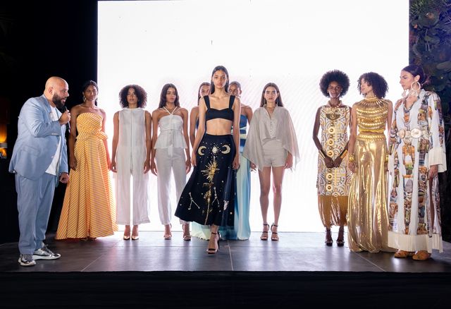 Sandro Guzmán, director creativo del Casa de Campo Fashion Week