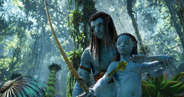Nuevamente “Avatar 2” es la más taquillera en EEUU