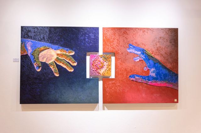 Aguinaga y Cadenas presentan exposición de arte Obertura en República Dominicana