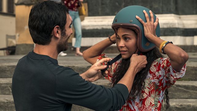 Zoe Saldaña en tendencia por la serie “Desde Cero”