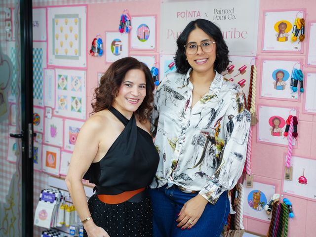 Pavelle Melo y Kennya Acosta