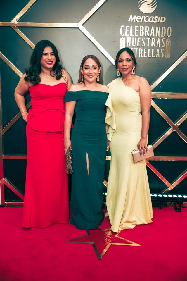 Purissa Veras, Natallia Billini y Sarah Marquez