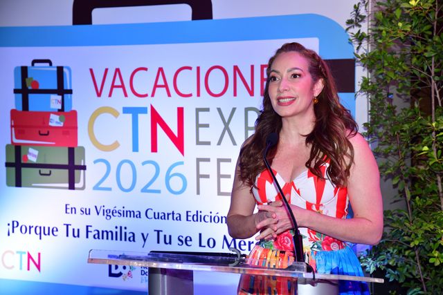 Miralba Ruiz, maestra de ceremonias del encuentro