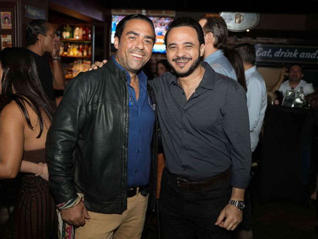 Fideas Bello y David Vásquez