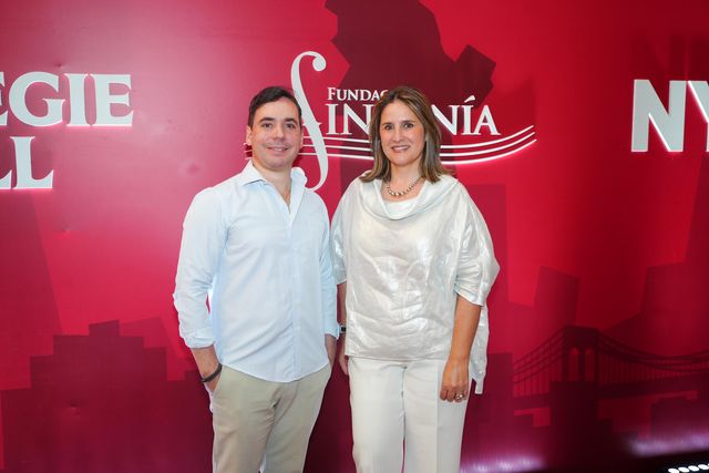 Alaima González y Oliver Villanueva