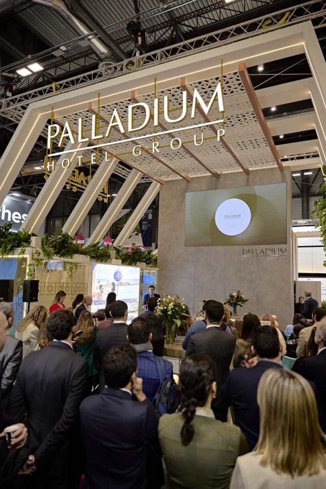 Palladium Hotel Group alcanza ingreso de 948 millones y supera en un 26% su volumen de negocio prepandemia