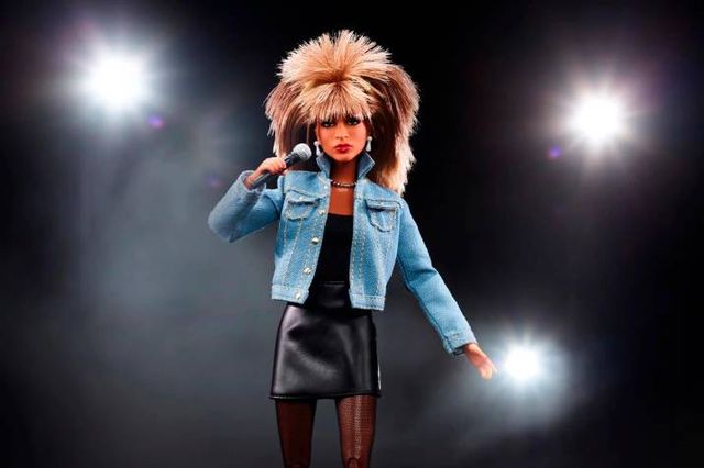 Barbie de Tina Turner, una muñeca inspirada en la reina del rock