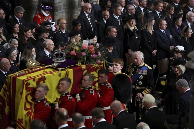 Gran Bretaña y el mundo dan último adiós a la reina Isabel II