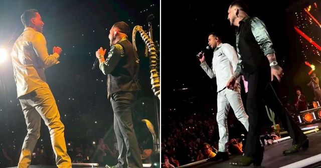 Romeo Santos cantó su primera ranchera en vivo