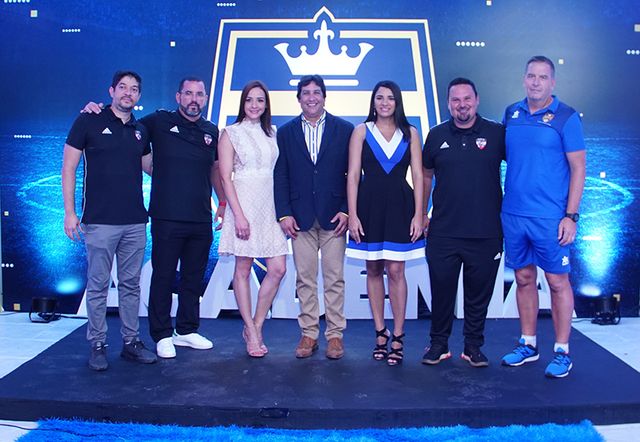 Inauguración Academia Santa Fe Fútbol Club