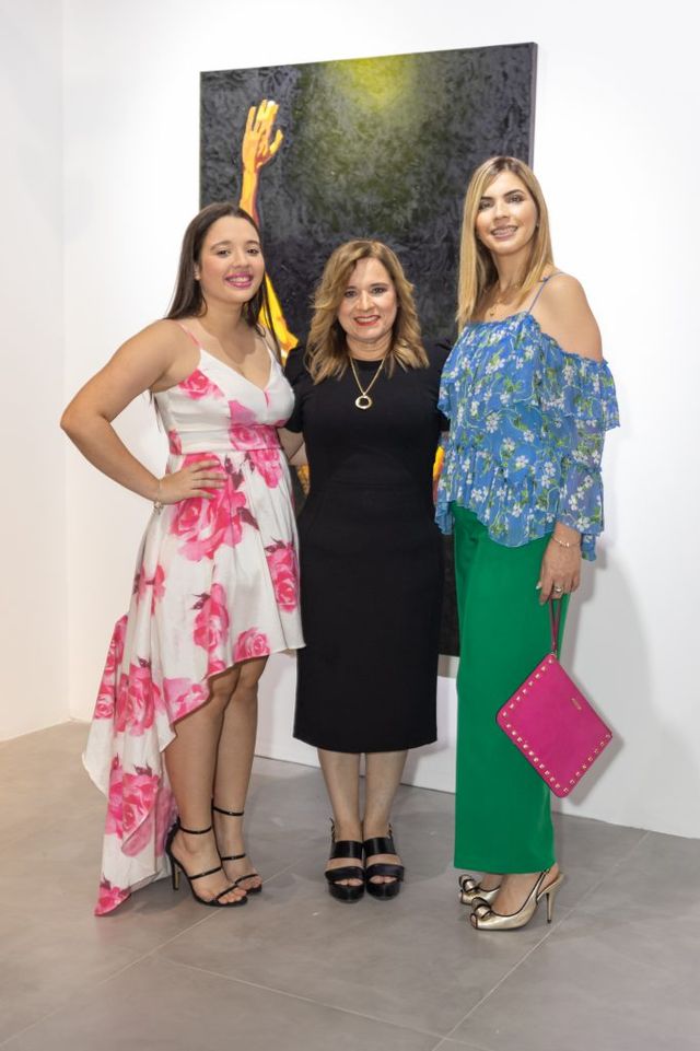 Astrid Acosta, Pura de Alcántara y Radhive Pérez