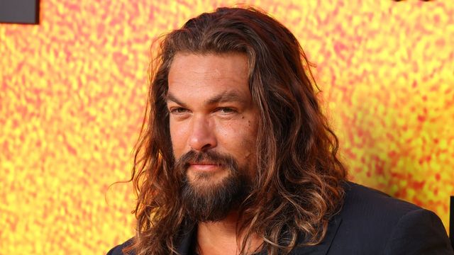 Jason Momoa sorprendió a sus fanáticos con nuevo look