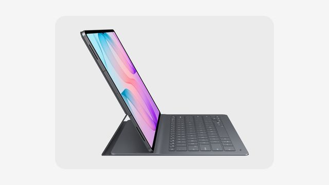 Galaxy Tab S12 con la funda Book Cover Keyboard Slim