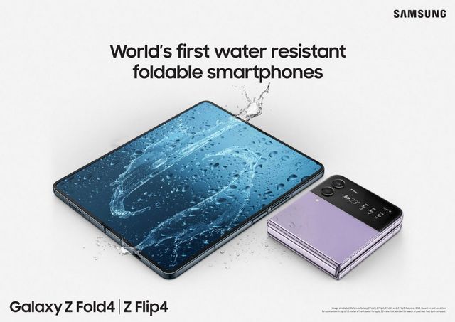 Nuevos Galaxy Z Flip4 y Z Fold4 disponibles en RD