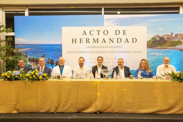 Celebran hermandad histórica entre Santo Domingo de Guzmán y Santa Doménica Talao